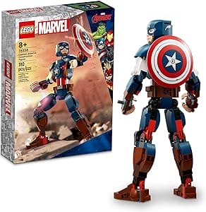 LEGO- Captain America Construction Figure