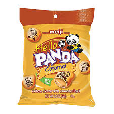 Hello Panda Peg Bag- Caramel 2.2oz