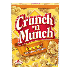 Crunch 'N Munch Caramel 6oz