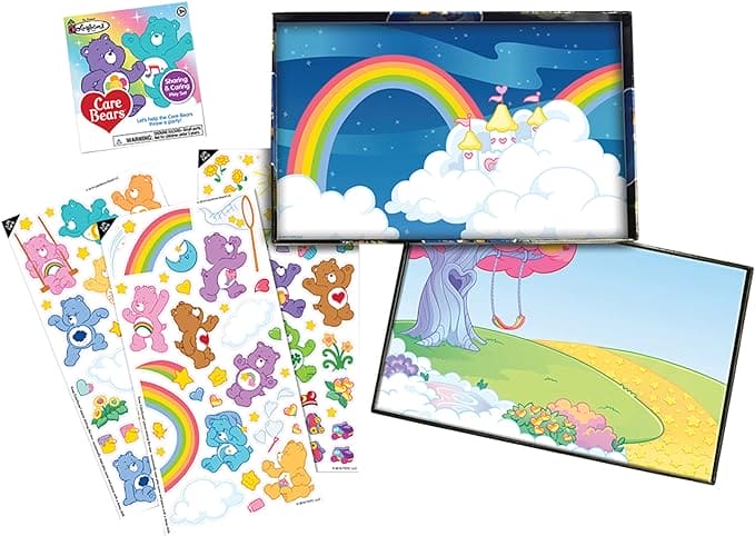 Colorforms Playset Carebears