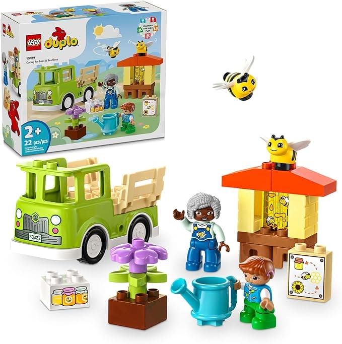 LEGO- Caring for Bees & Beehives