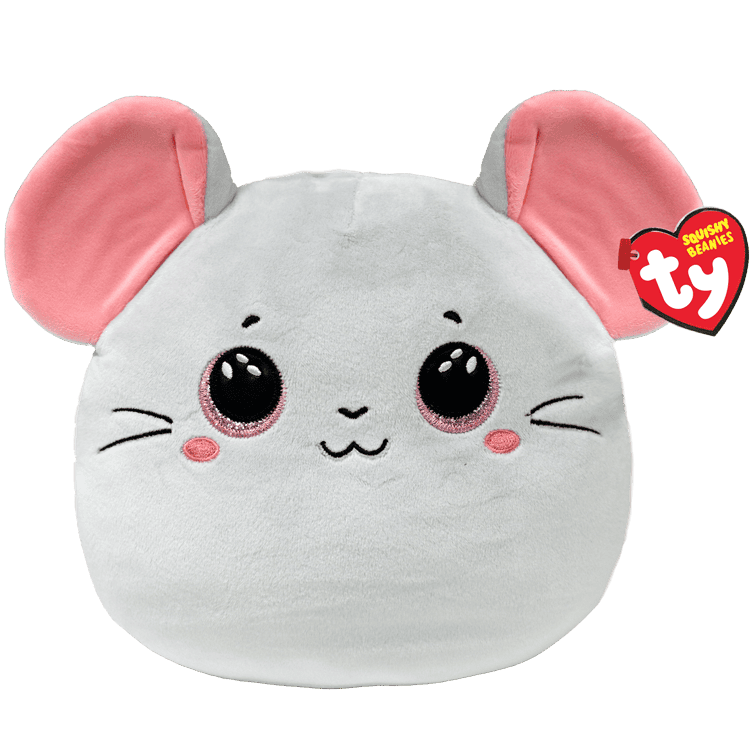 Beanie Babies: Catnip Mouse Squish 14"