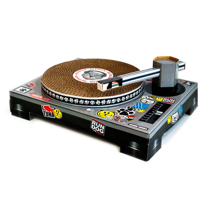 Cat Scratch DJ Decks - unleash your cat’s inner DJ