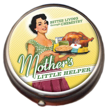 Mother's Helper Pill Box