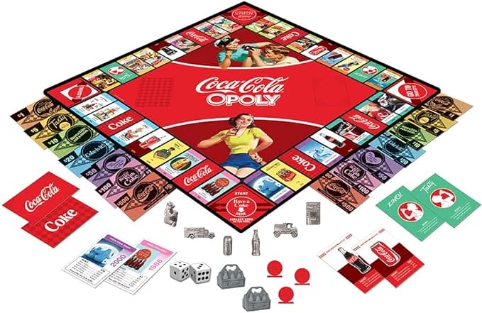 Coca Cola Opoly