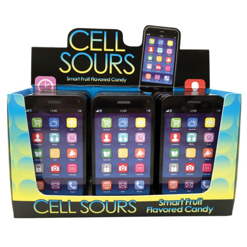 Cell Sours- Smart Fruit Flavored Candy