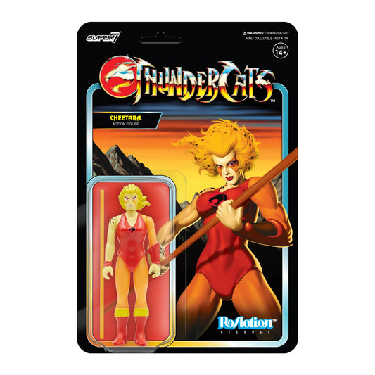 ThunderCats ReAction Figure- Cheetara (Toy Variant)