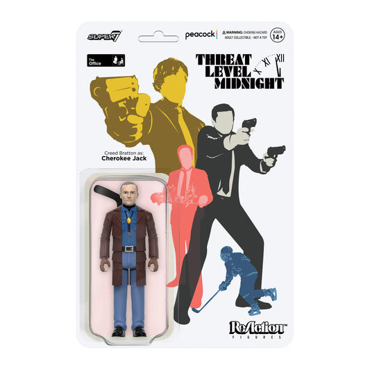 The Office ReAction Figure Wave 1- Creed Bratton as Cherokee Jack