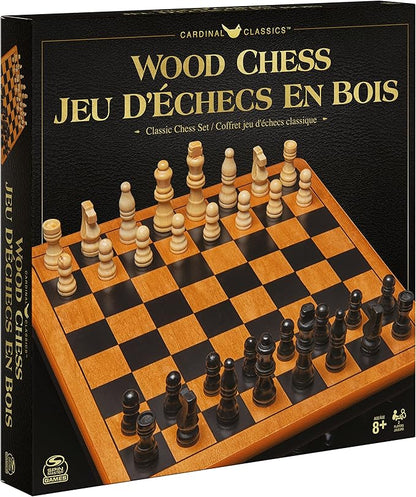 Cardinal Classics Wood Chess Set