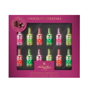 Anthon Berg Chocolate Liqueurs 12pc 6.61oz Gift Box