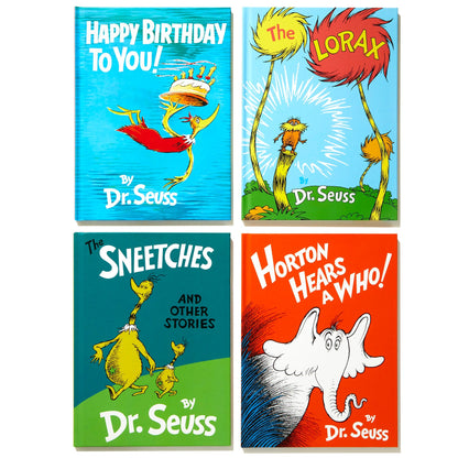 Dr. Seuss's Classic 4-Book Boxed Set Collection