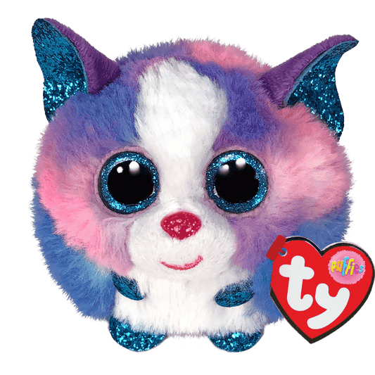 Beanie Babies: Cleo Husky Multicolor Ball