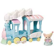 Calico Critters- Float Cloud Rainbow Train