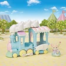 Calico Critters- Float Cloud Rainbow Train