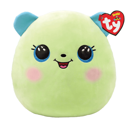 Beanie Babies: Clover Bear Green Squish 10"