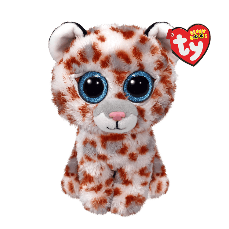 Beanie Babies: Coco Spotted Leopard Regular