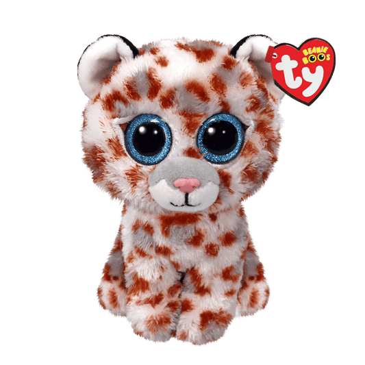 Beanie Babies: Coco Spotted Leopard Regular