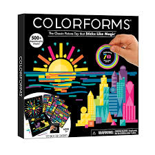 Colorforms 70th Anniversary Boxed Set