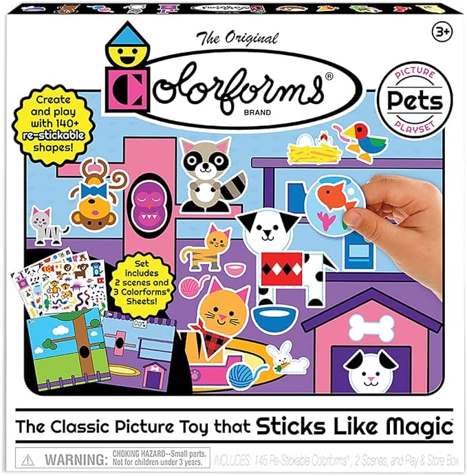 Colorforms Picture Playsets- Pets