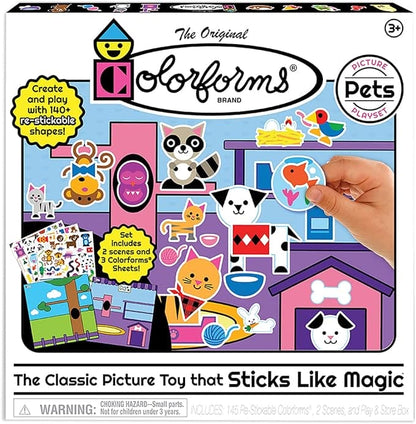 Colorforms Picture Playsets- Pets