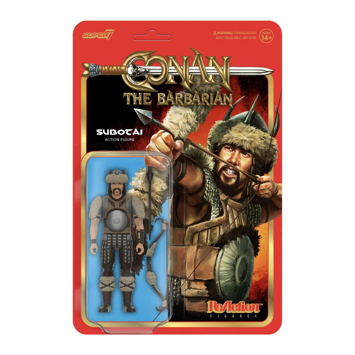 Conan the Barbarian ReAction Figures Wave 01- Subotai