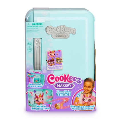 Cookeez Makery S2 Freezy Cakez Fridge Play Set