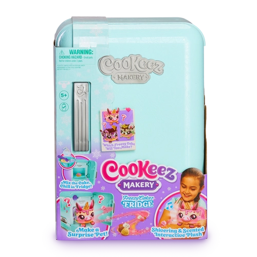 Cookeez Makery S2 Freezy Cakez Fridge Play Set