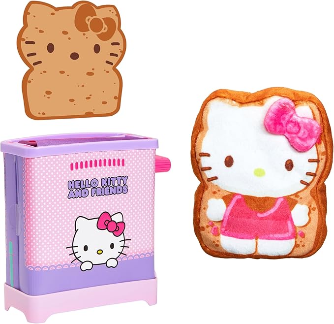 Cookeez Makery Hello Kitty Toasty Treatz