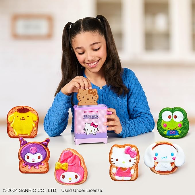 Cookeez Makery Hello Kitty Toasty Treatz