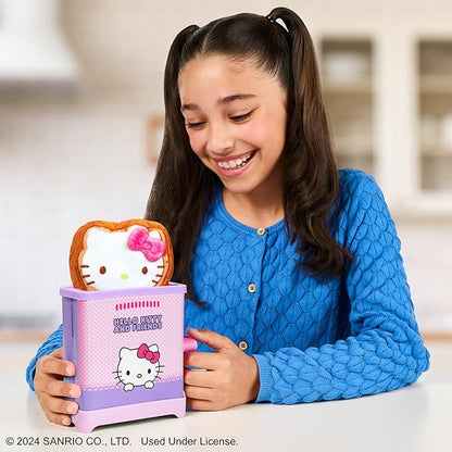 Cookeez Makery Hello Kitty Toasty Treatz