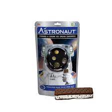 Astronaut Cookies & Cream Ice Cream Sandwich