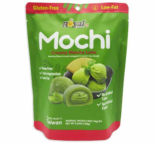 Royal Family Matcha Latte Mochi Peg Bag