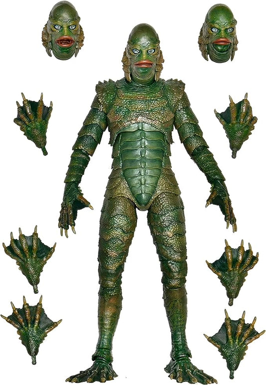 Universal Monsters- Ultimate Creature From The Black Lagoon Color 7" Figure