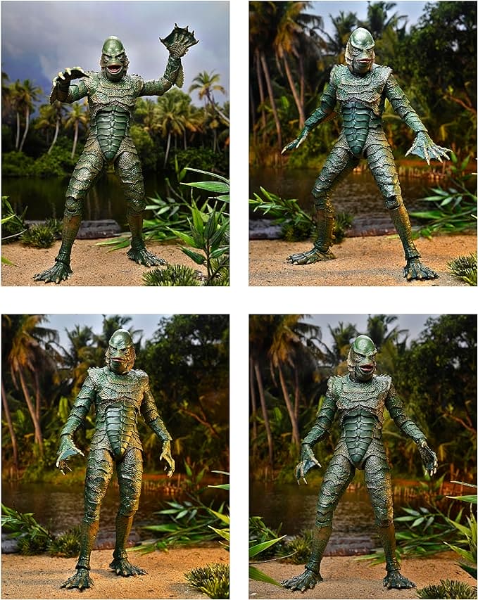 Universal Monsters- Ultimate Creature From The Black Lagoon Color 7" Figure