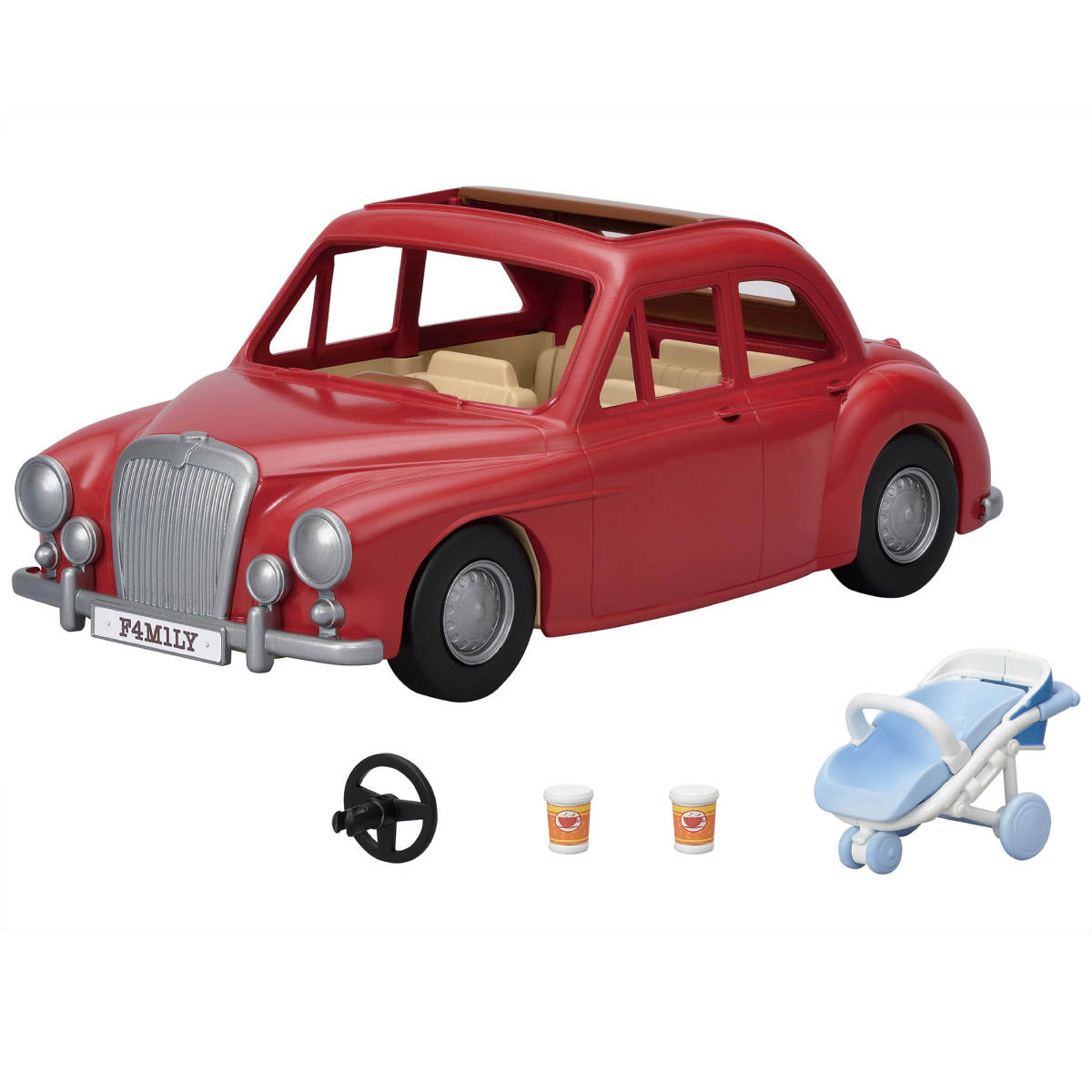 Calico Critters- Family Cruising Car