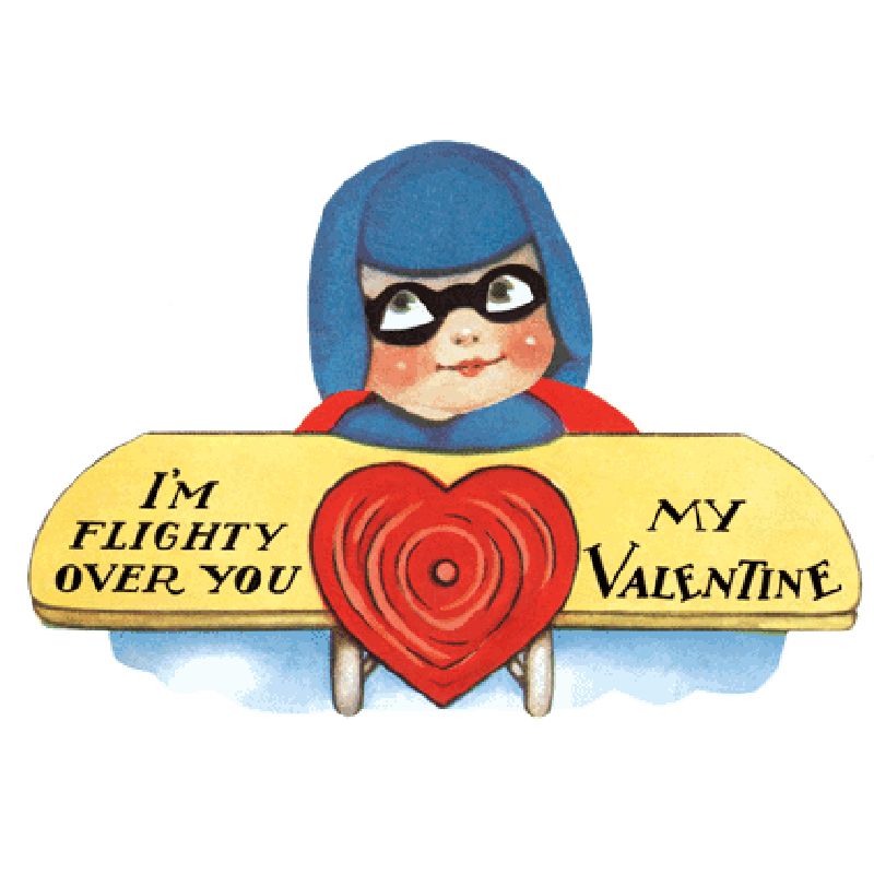 Valentine Labels - Holiday Sticker Box