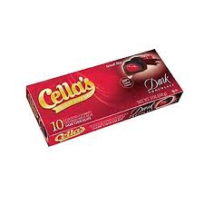 Cella's Dark Chocolate Covered Cherries - 5-oz. Box