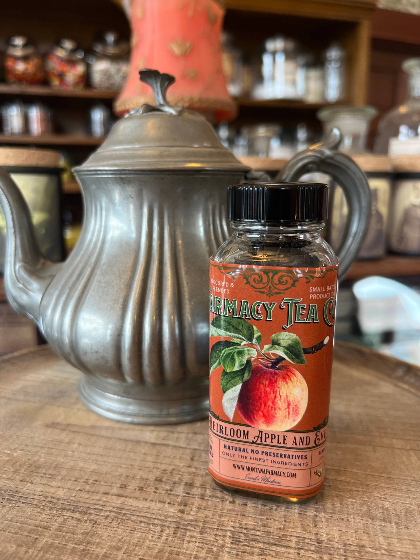 Heirloom Fall Apple & Eve Full bodied apple Farmstead Tea