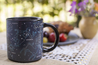 Constellation Heat-Changing Coffee Mug