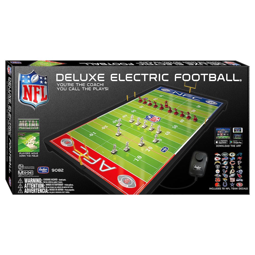 Pittsburgh Steelers Deluxe Electric Football Game Set