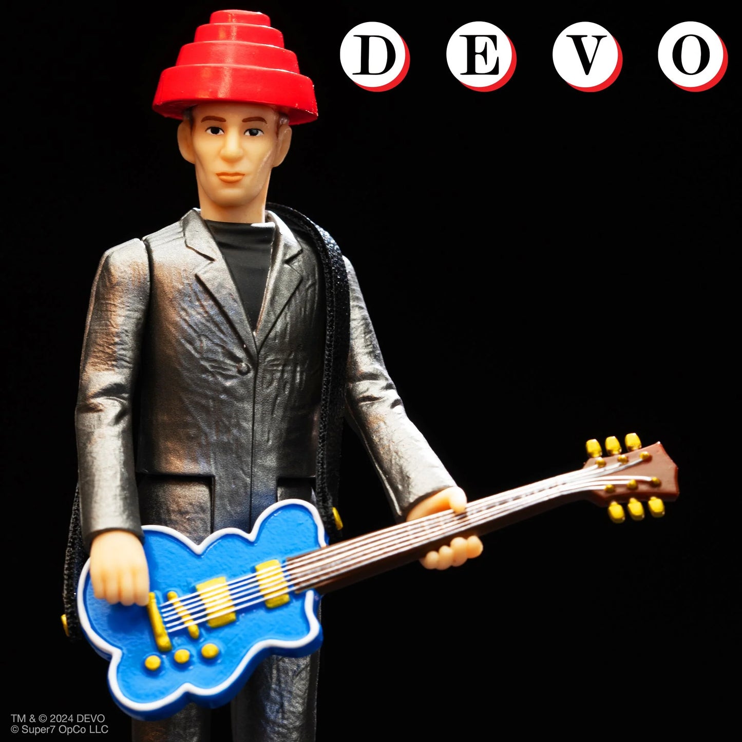 Devo ReAction Figure Wave 04- Bob Mothersbaugh (The Girl You Want)