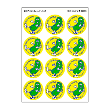 Scratch n Sniff Stickers