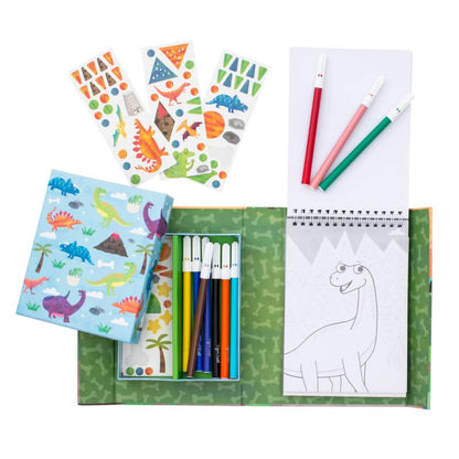 Dinosaur Coloring Set