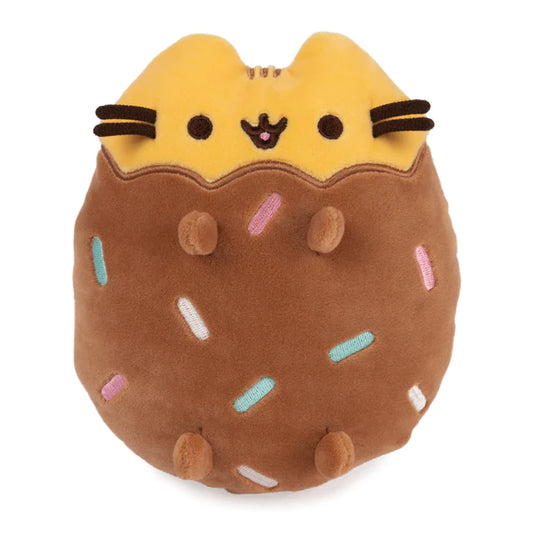 Pusheen Chocolate Dipped Cookie Squisheen, 6in