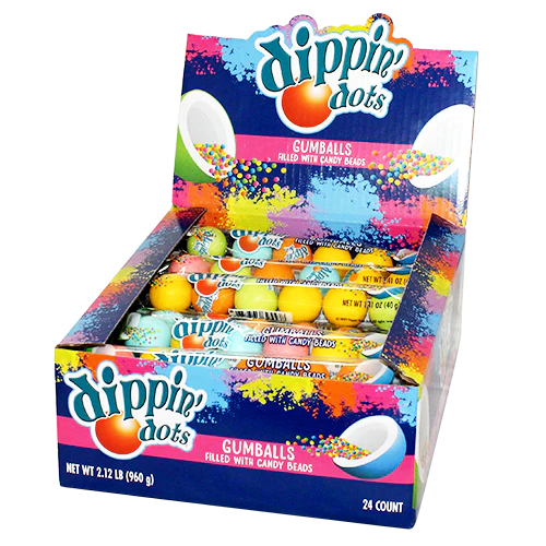 Dippin Dots Gumballs 1.41oz