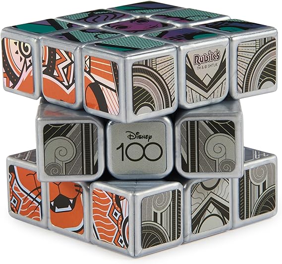 Rubik's Cube, Disney 100th Anniversary Metallic Platinum