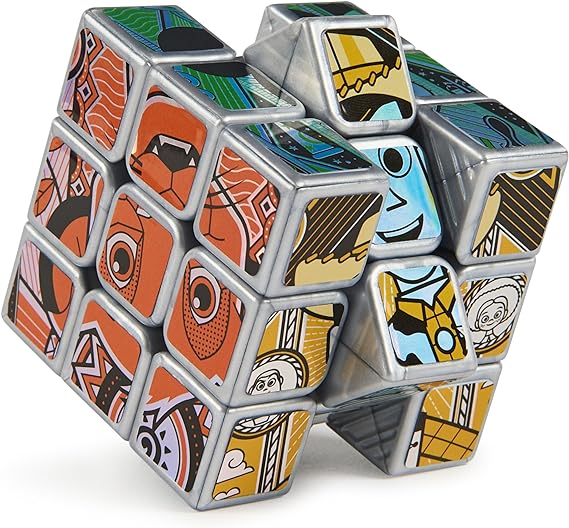 Rubik's Cube, Disney 100th Anniversary Metallic Platinum