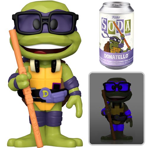 Teenage Mutant Ninja Turtles Donatello Soda Vinyl Figure