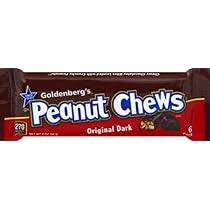 Goldenberg's Original Dark Chocolate Peanuts Chews - 2oz