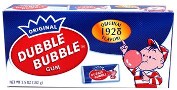 Concord Dubble Bubble 25pc Box